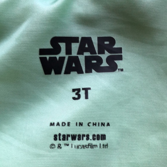 Star Wars Yoda Jacket 3T - Picture 3 of 7